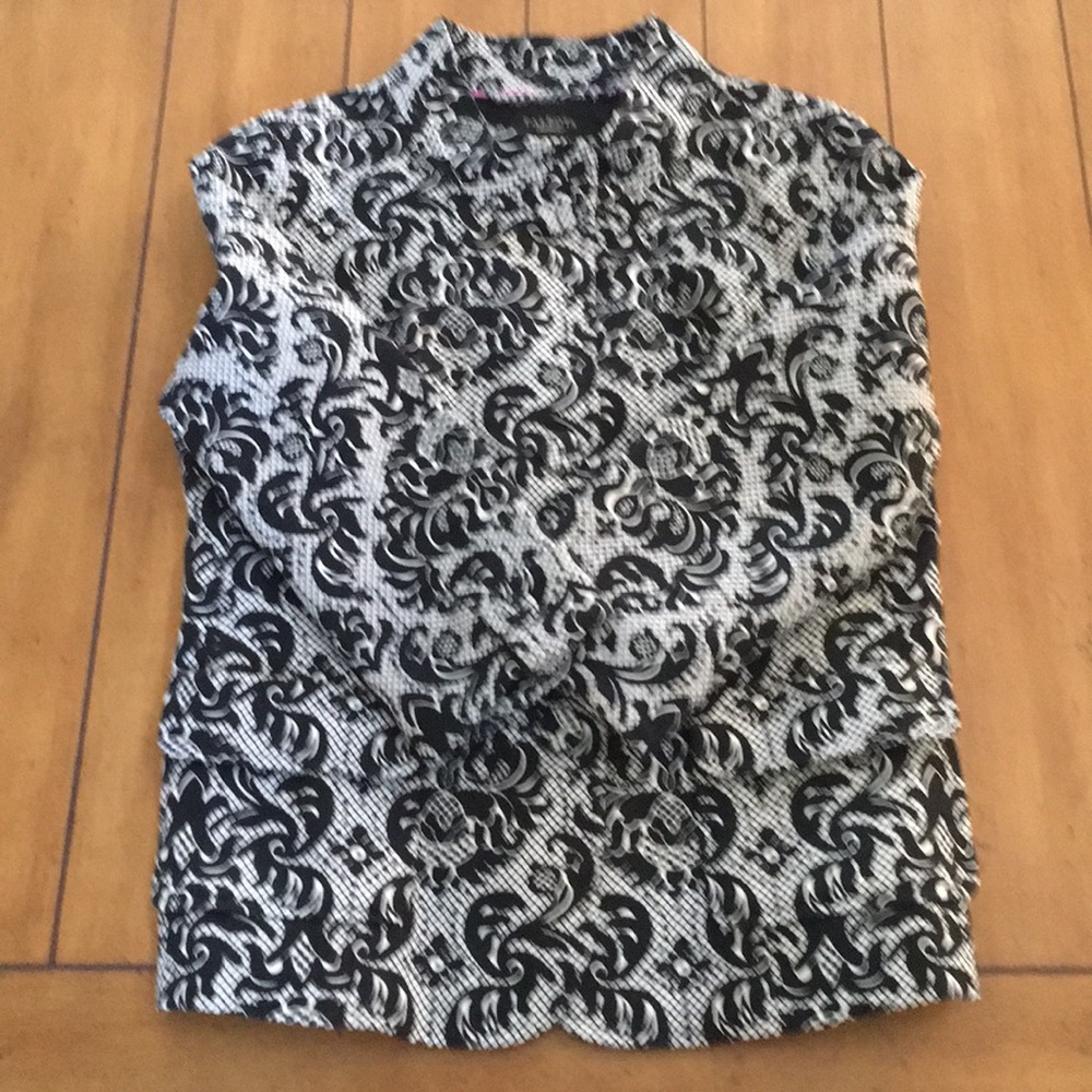 Talbots dress mandarin collar party jacket